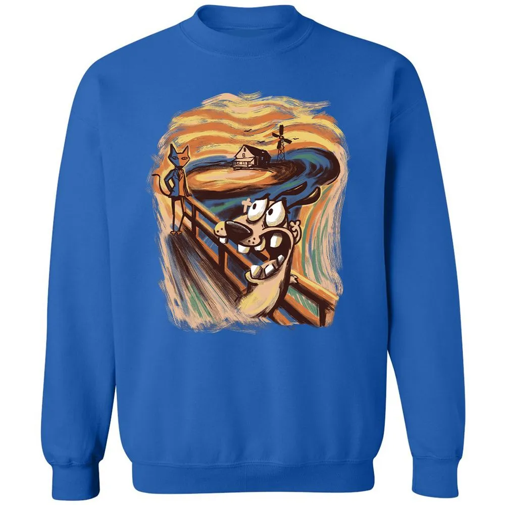 Classic Unisex Sweatshirt - AGDJWHSE - Royal - 9