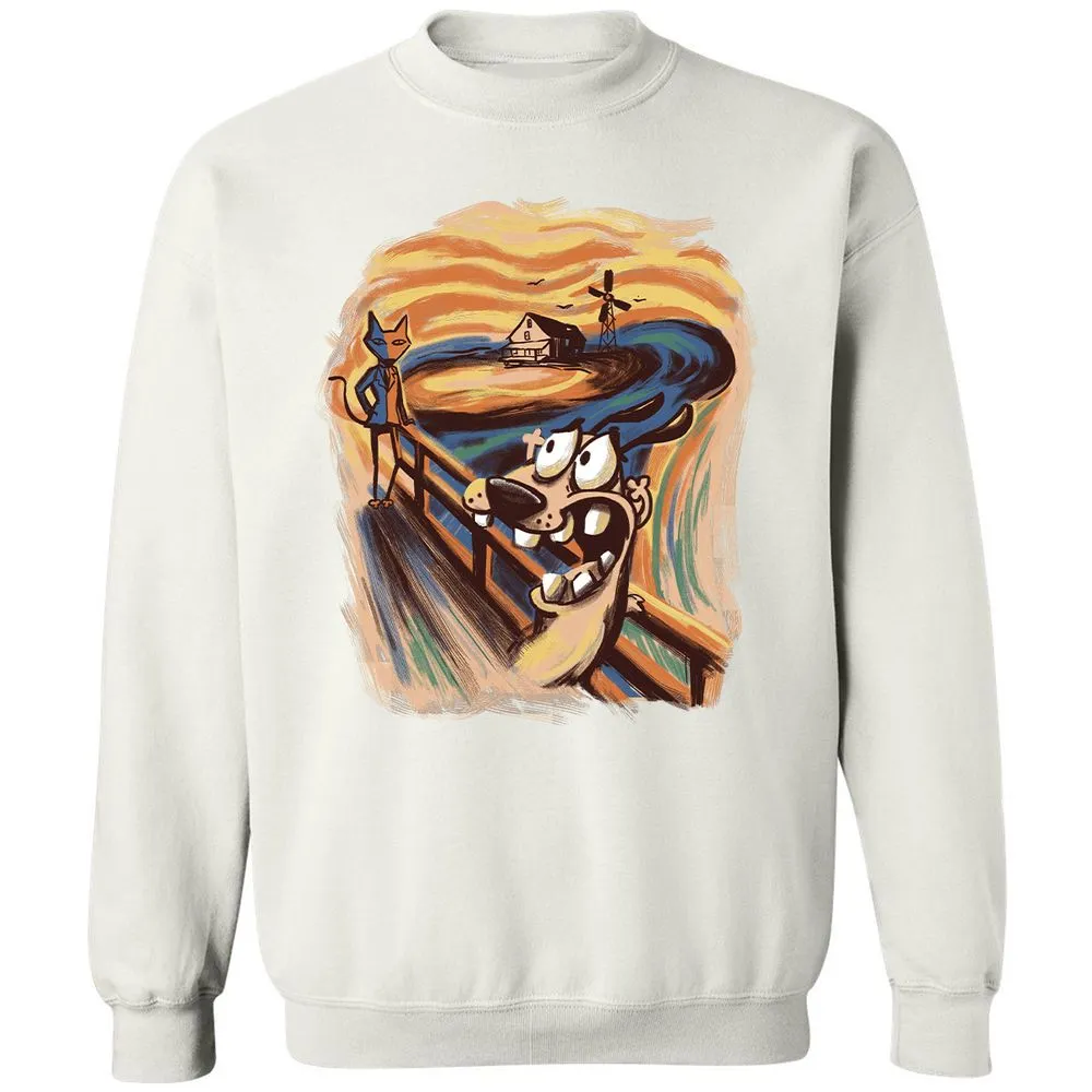 Classic Unisex Sweatshirt - AGDJWHSE - White - 12