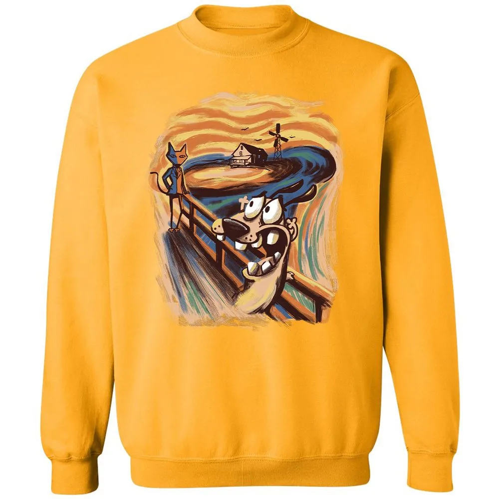 Classic Unisex Sweatshirt - AGDJWHSE - Gold - 11