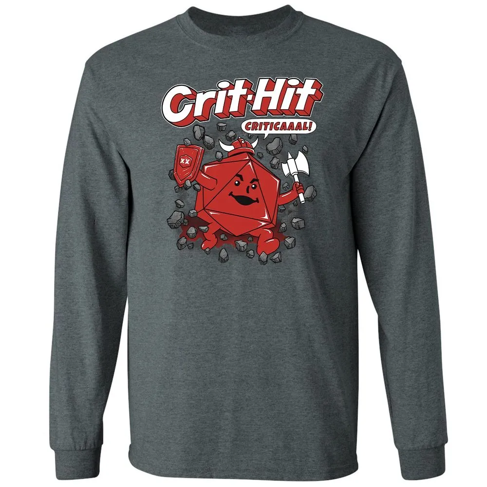 Long Sleeve T-Shirt - B5F6HTBN - Dark Heather - 15