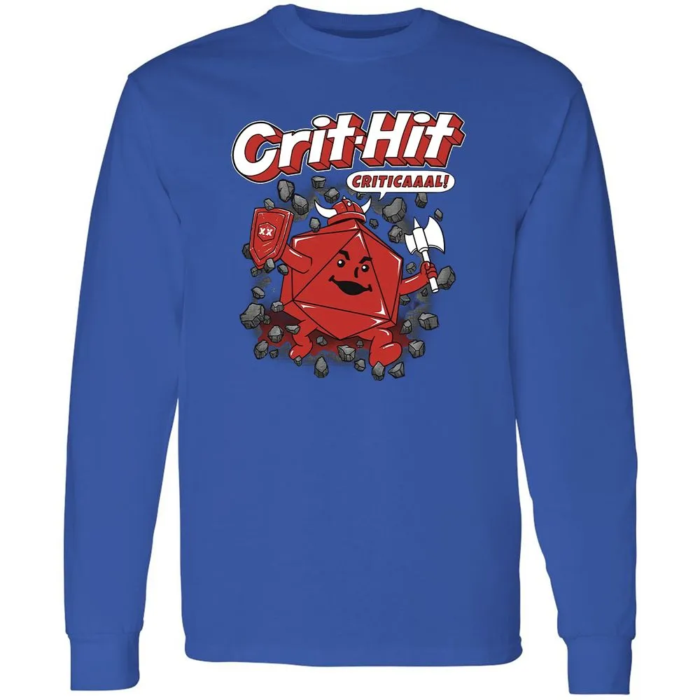 Long Sleeve T-Shirt - B5F6HTBN - Royal - 8