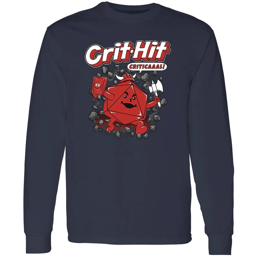 Long Sleeve T-Shirt - B5F6HTBN - Navy - 2
