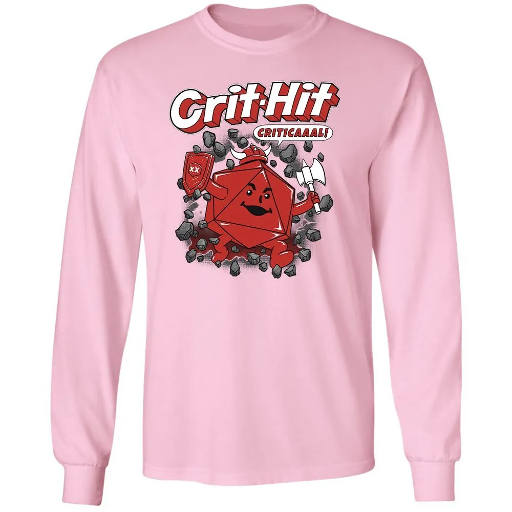 Long Sleeve T-Shirt - B5F6HTBN - Light Pink - 3