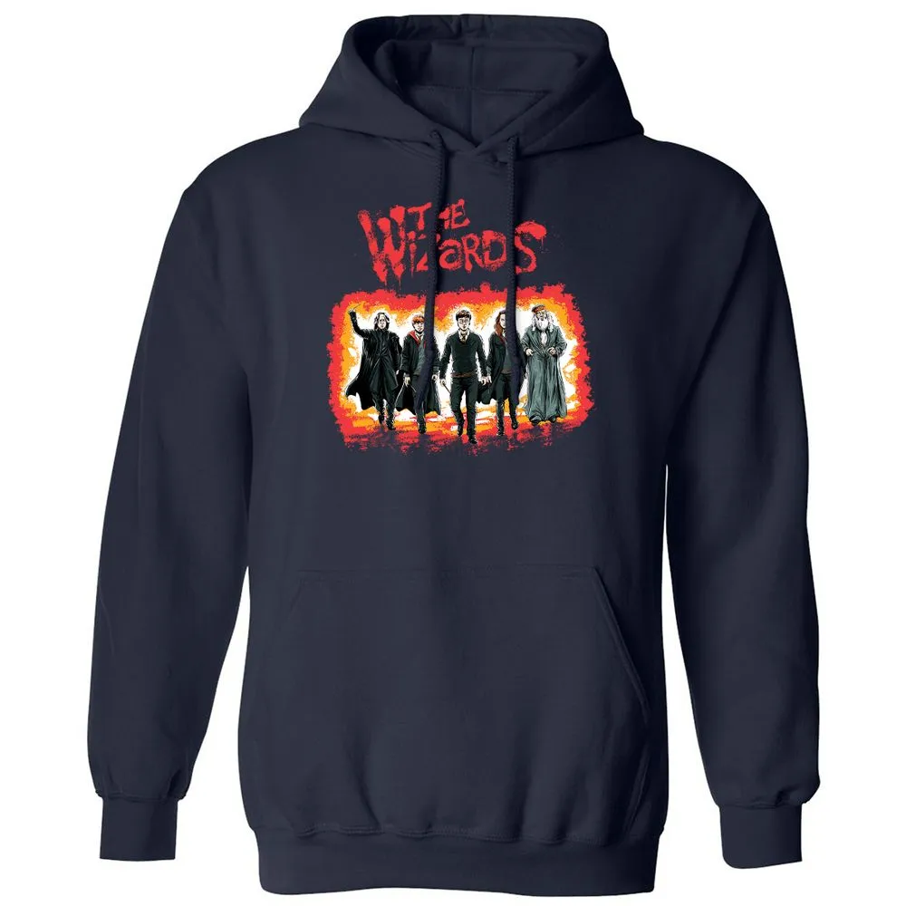 Classic Unisex Hoodie - GXJH6QWQ - Navy - 2