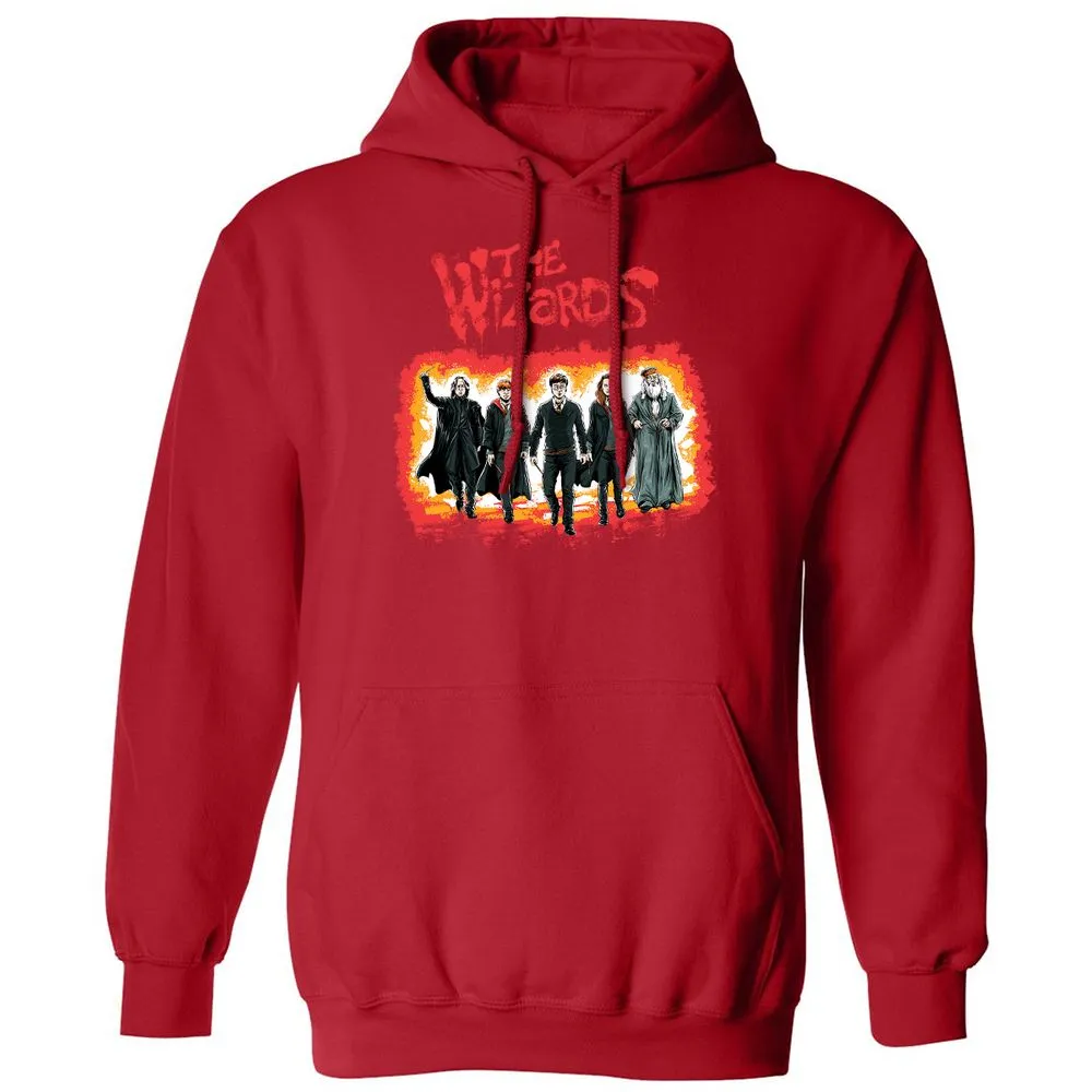 Classic Unisex Hoodie - GXJH6QWQ - Red - 5