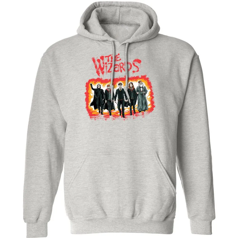 Classic Unisex Hoodie - GXJH6QWQ - Ash - 8