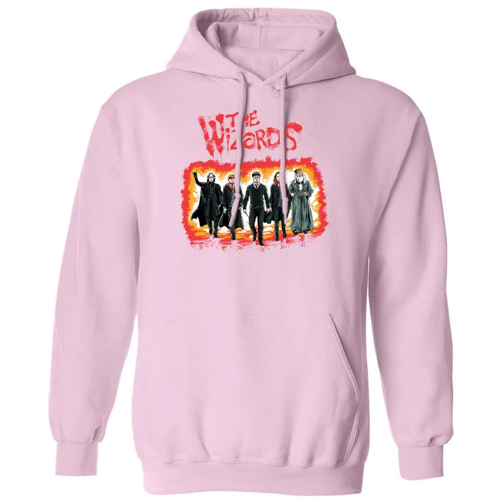 Classic Unisex Hoodie - GXJH6QWQ - Light Pink - 3