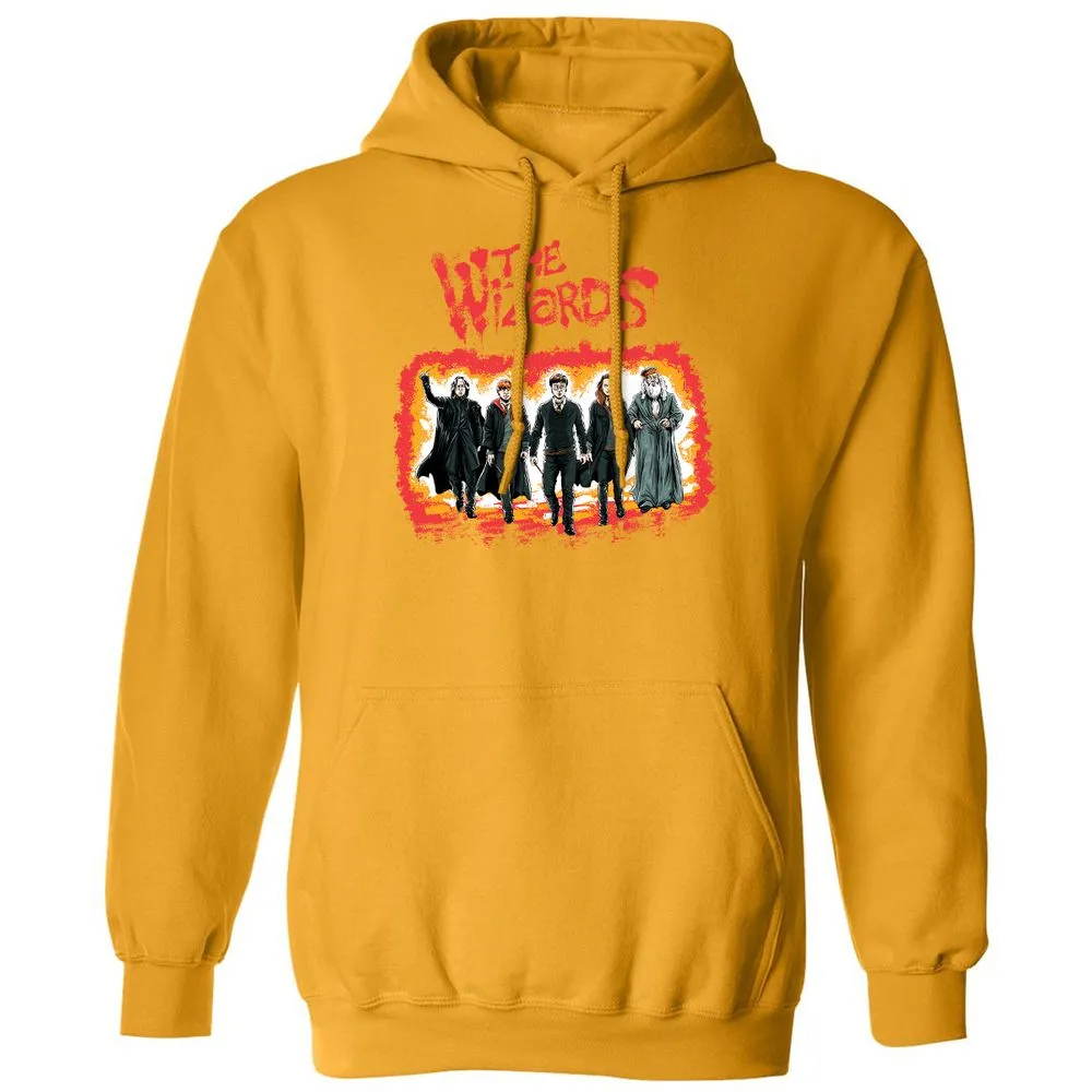 Classic Unisex Hoodie - GXJH6QWQ - Gold - 12