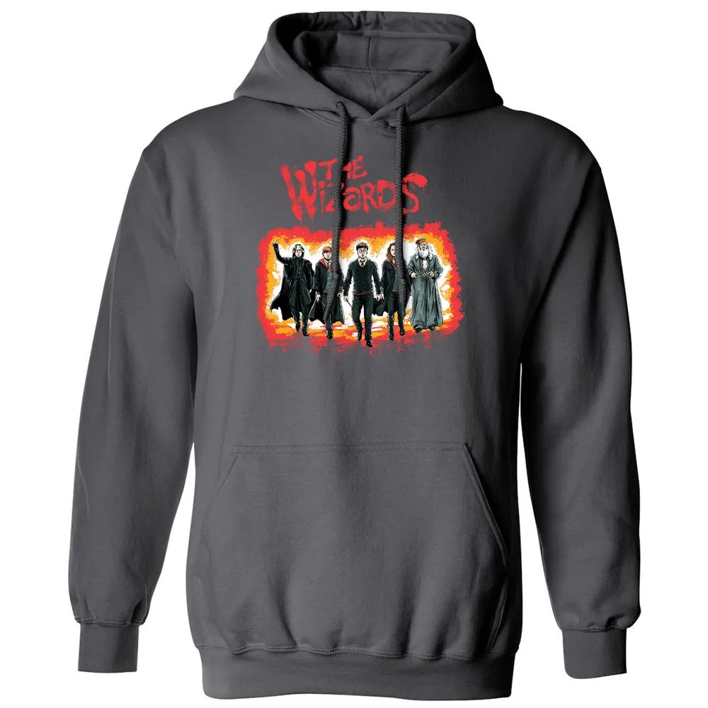 Classic Unisex Hoodie - GXJH6QWQ - Charcoal - 7