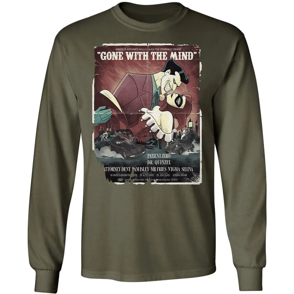 Long Sleeve T-Shirt - QL33FJ5V - Military Green - 16