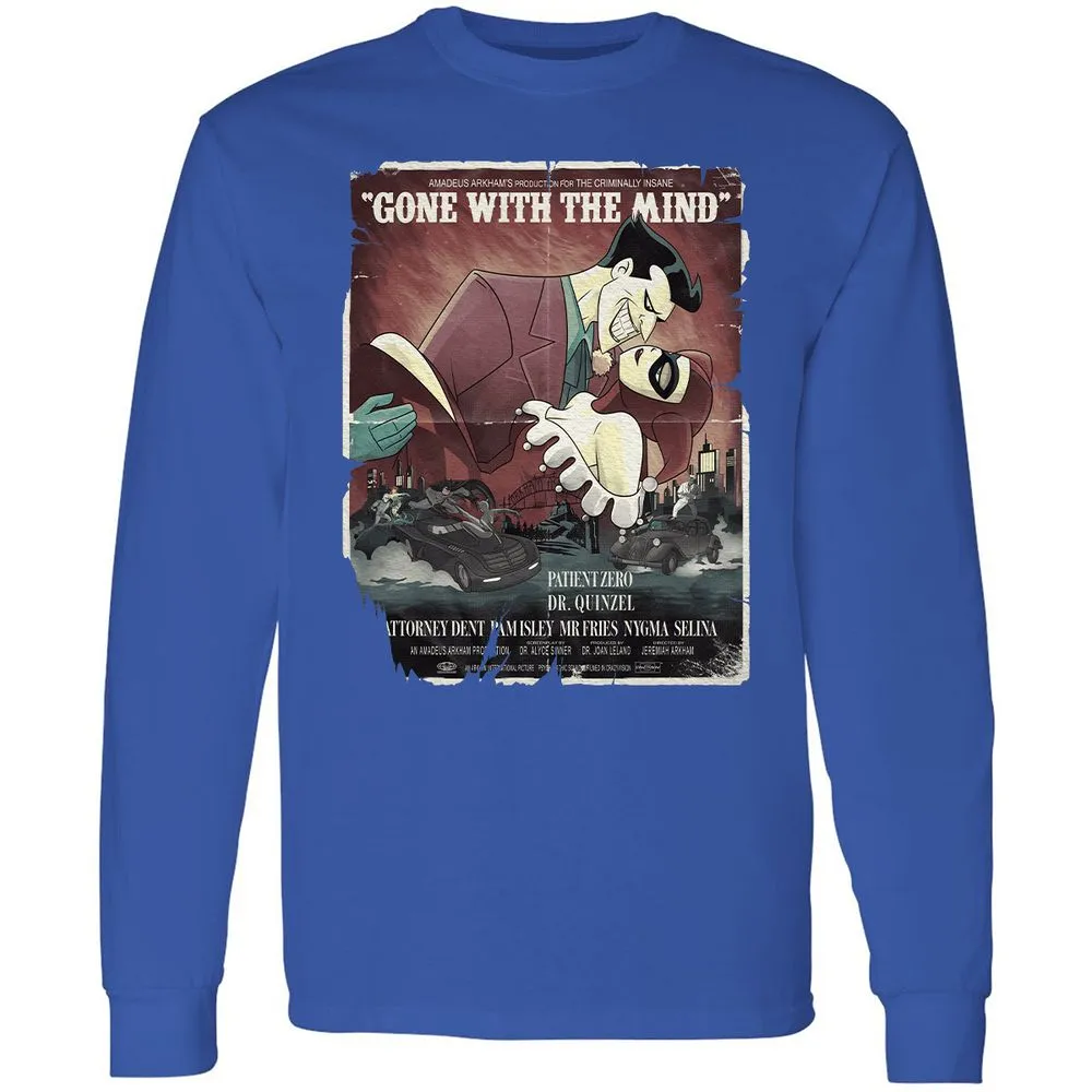 Long Sleeve T-Shirt - QL33FJ5V - Royal - 8