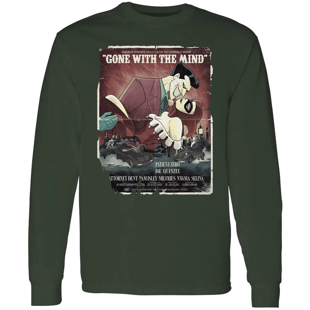 Long Sleeve T-Shirt - QL33FJ5V - Forest Green - 4