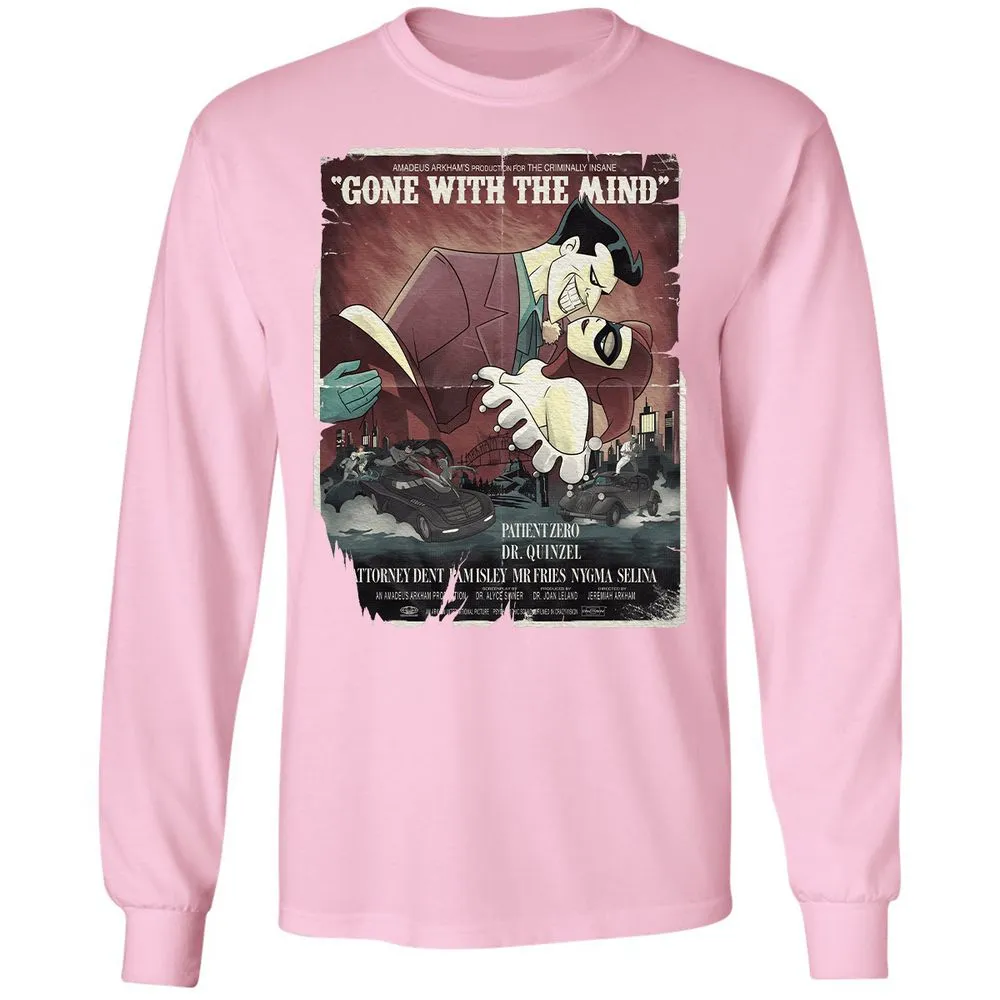 Long Sleeve T-Shirt - QL33FJ5V - Light Pink - 3