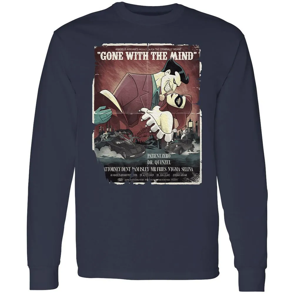Long Sleeve T-Shirt - QL33FJ5V - Navy - 2