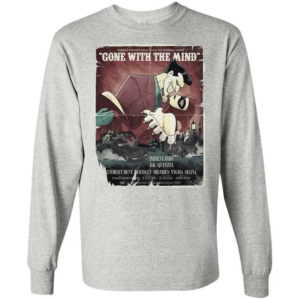 Long Sleeve T-Shirt - QL33FJ5V - Ash - 7