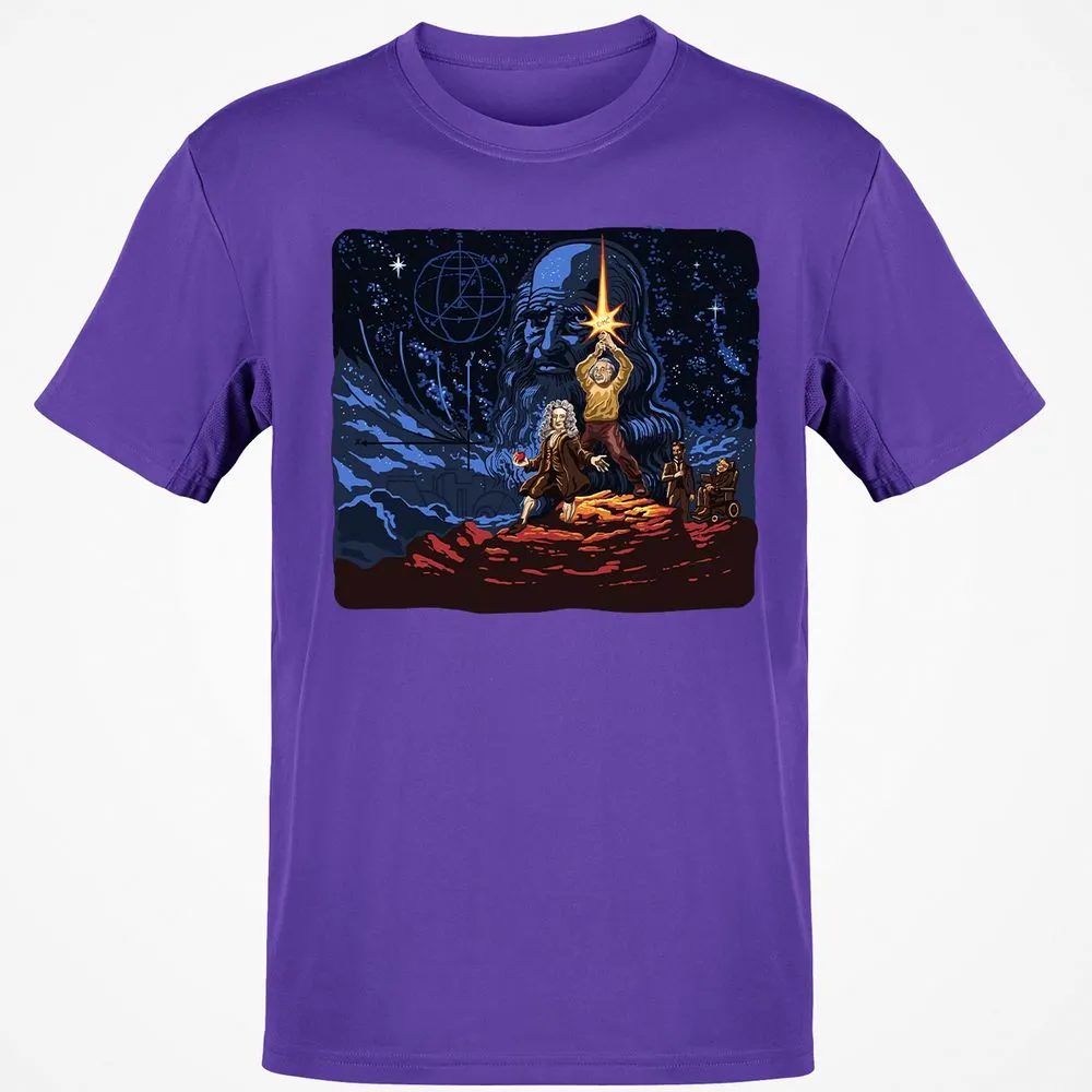 Classic Unisex T-Shirt - H3B3PZP9 - Purple - 9