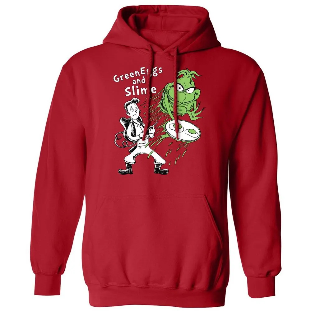 Classic Unisex Hoodie - CVNQCB7D - Red - 5