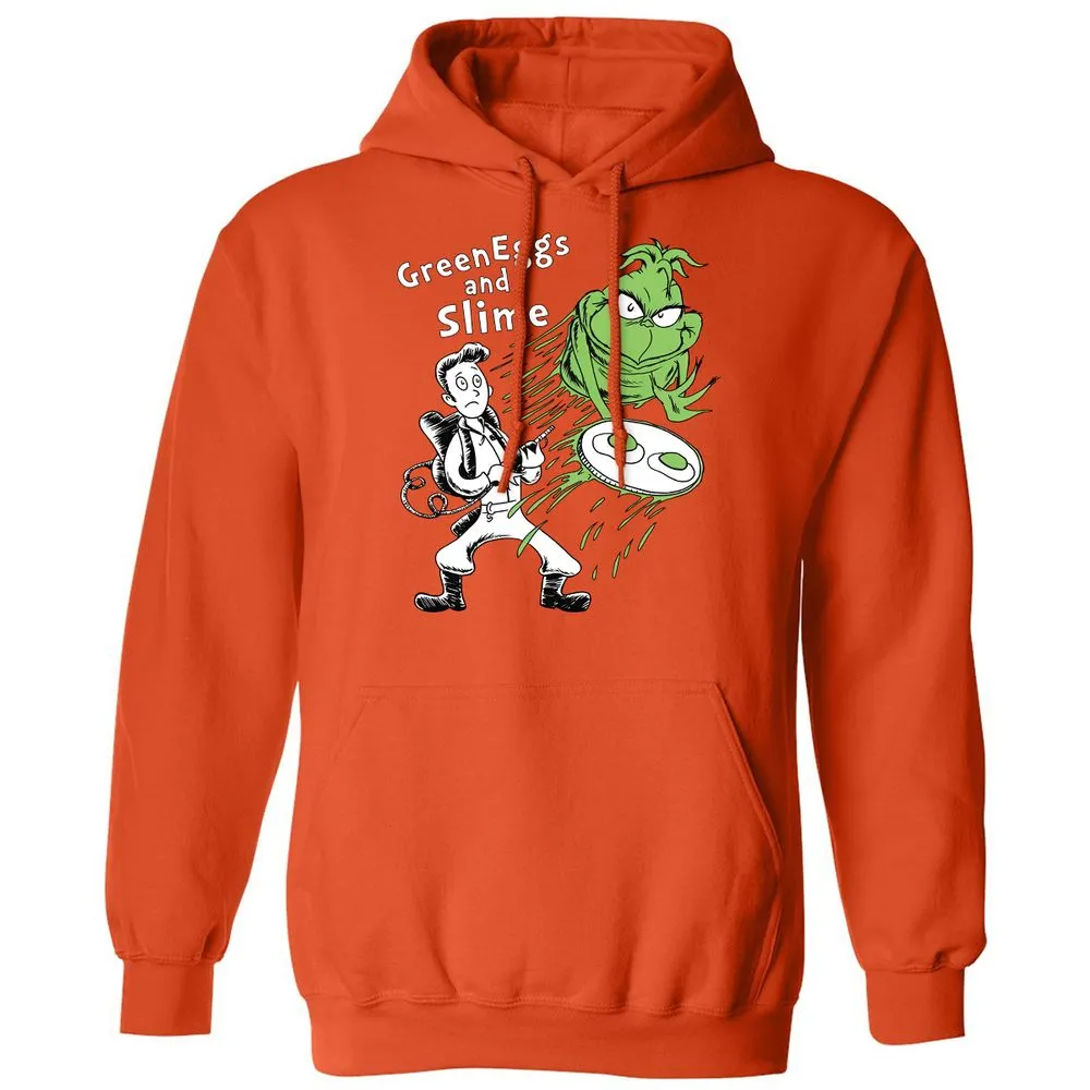 Classic Unisex Hoodie - CVNQCB7D - Orange - 10
