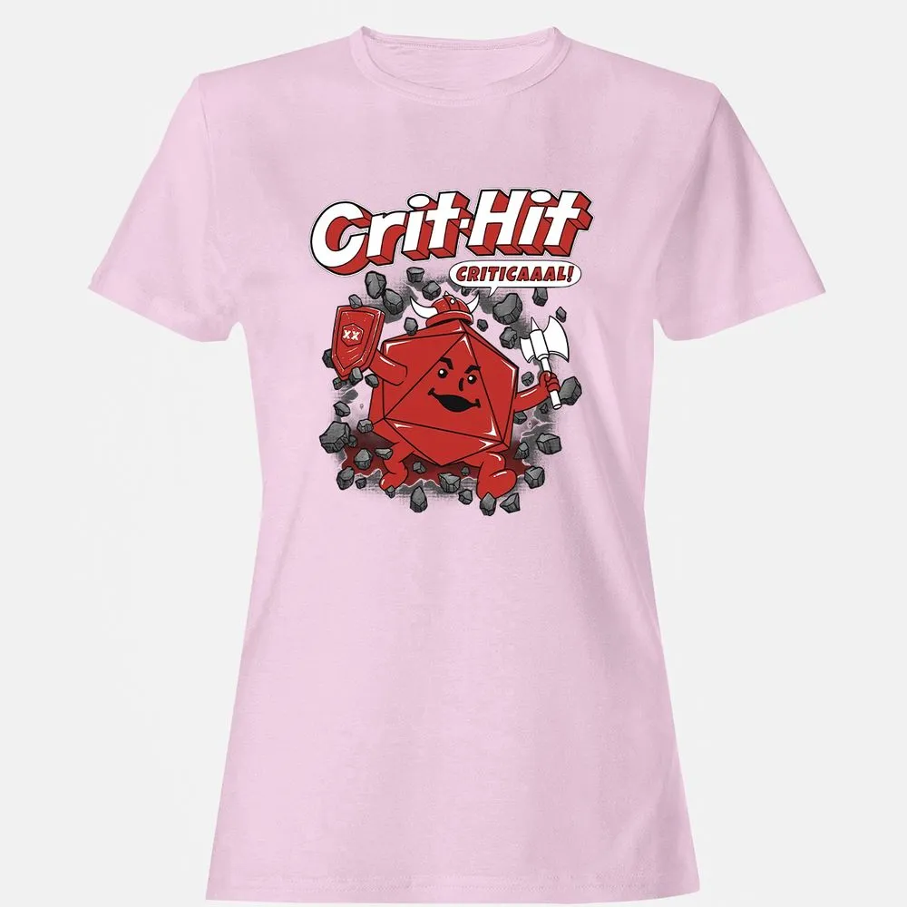 Women's T-Shirt - PLHYRL2Q - Light Pink - 9