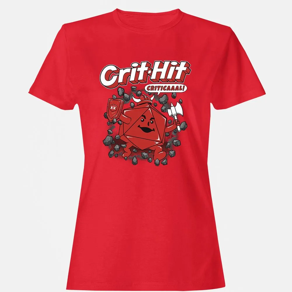 Women's T-Shirt - PLHYRL2Q - Red - 13