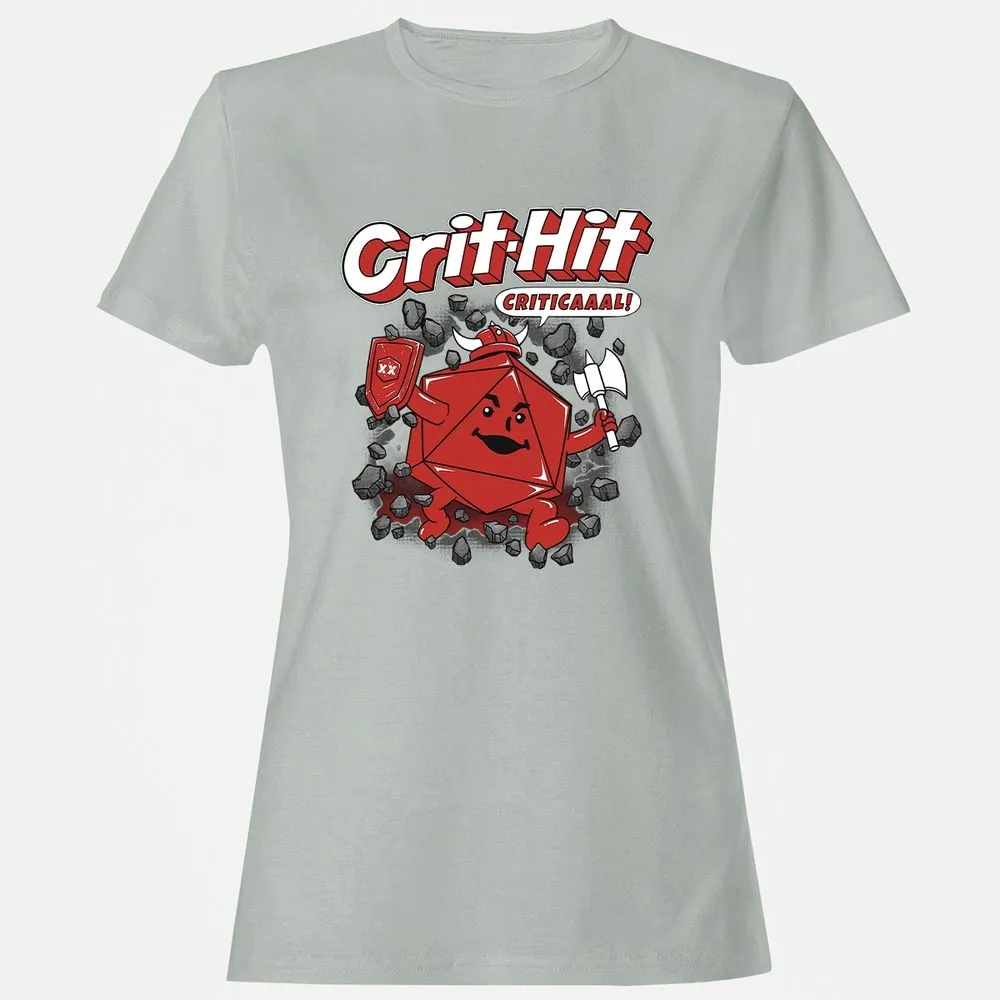 Women's T-Shirt - PLHYRL2Q - Ash - 2