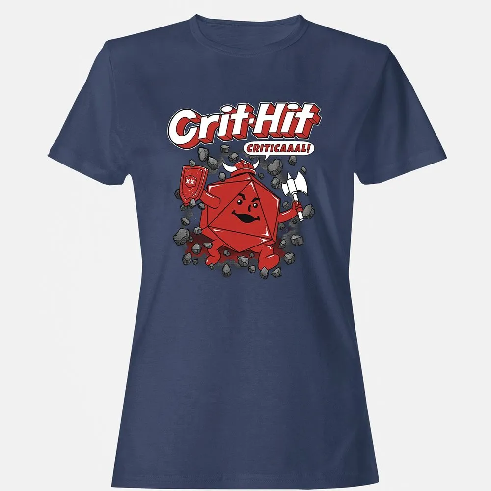 Women's T-Shirt - PLHYRL2Q - Navy - 10