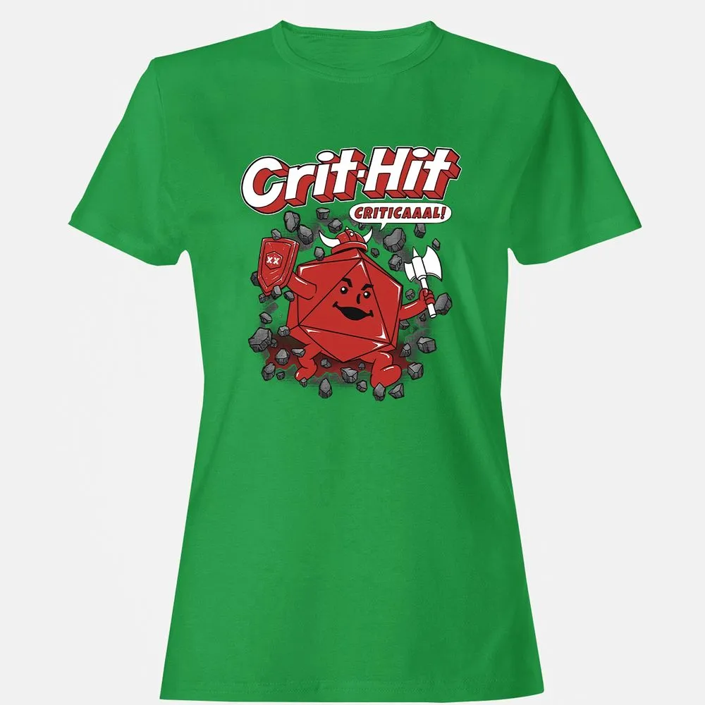 Women's T-Shirt - PLHYRL2Q - Irish Green - 7