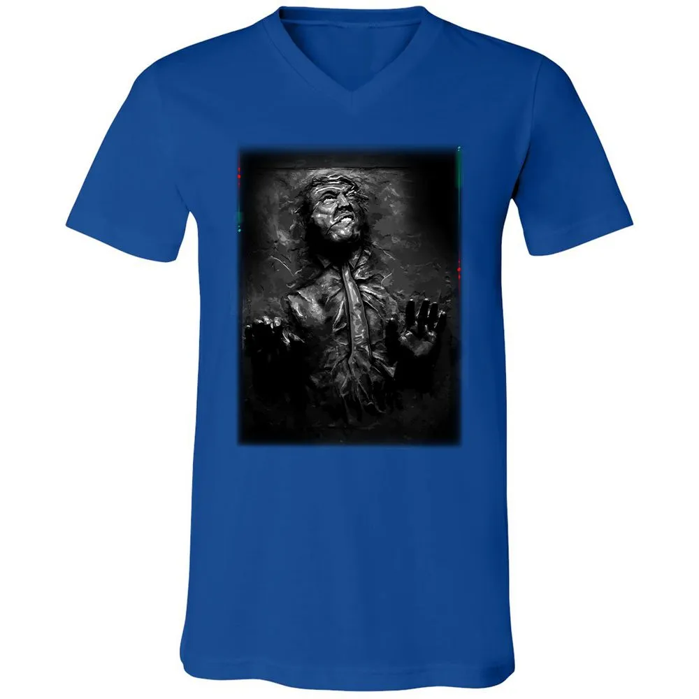 Unisex V-Neck T-Shirt - 2WBVV9WD - True Royal - 4
