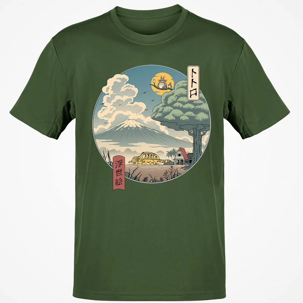 Classic Unisex T-Shirt - 79SU6258 - Military Green - 6