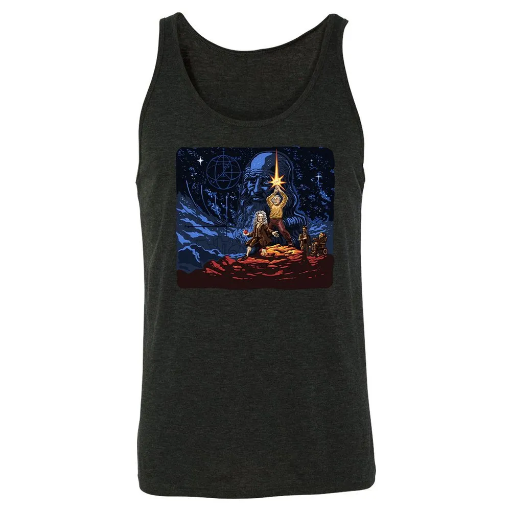 Unisex Jersey Tank - 6CDGYVJT - Charcoal Black Triblend - 5