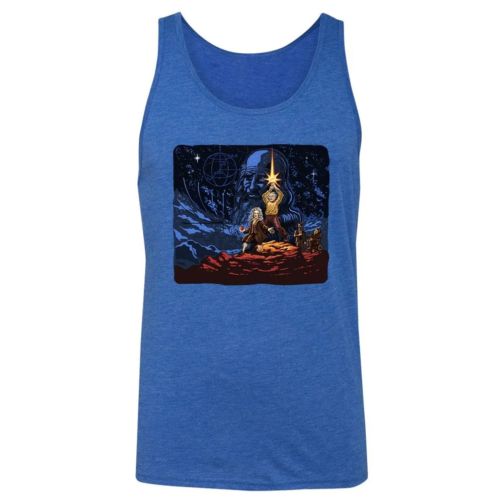 Unisex Jersey Tank - 6CDGYVJT - True Royal Triblend - 12