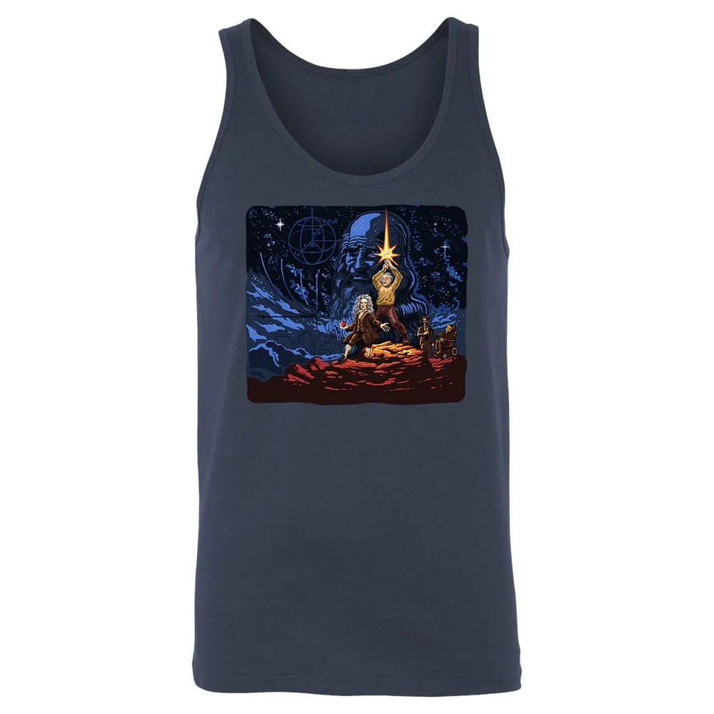 Unisex Jersey Tank - 6CDGYVJT - Navy - 2