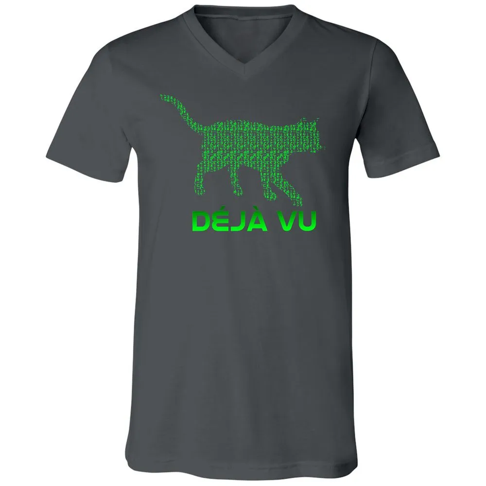 Unisex V-Neck T-Shirt - TF73KLPN - Asphalt - 12
