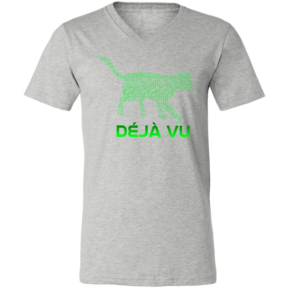 Unisex V-Neck T-Shirt - TF73KLPN - Athletic Heather - 7