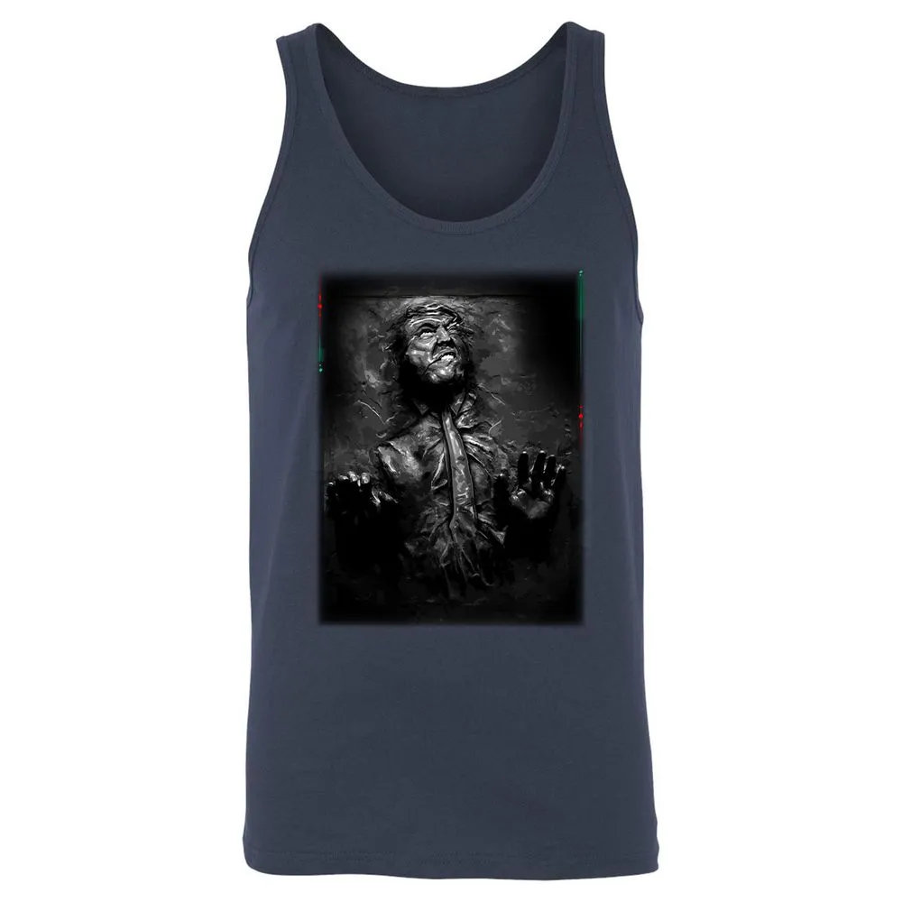 Unisex Jersey Tank - XZP9WMHM - Navy - 2