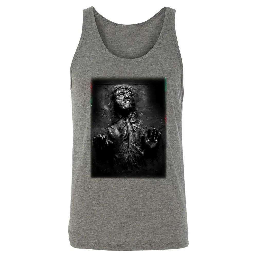 Unisex Jersey Tank - XZP9WMHM - Grey Triblend - 8