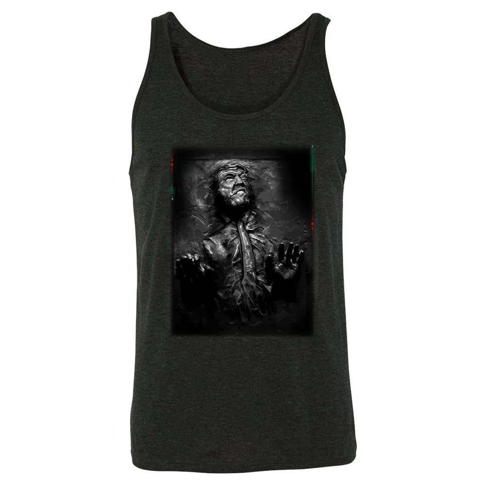 Unisex Jersey Tank - XZP9WMHM - Charcoal Black Triblend - 5