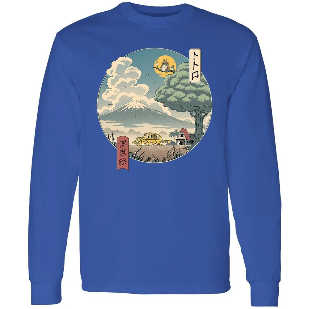 Long Sleeve T-Shirt - 5KUF9F3R - Royal - 8