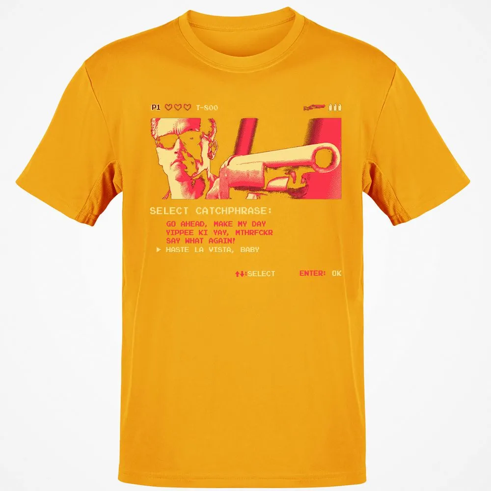Classic Unisex T-Shirt - ZFZ86GF1 - Gold - 4