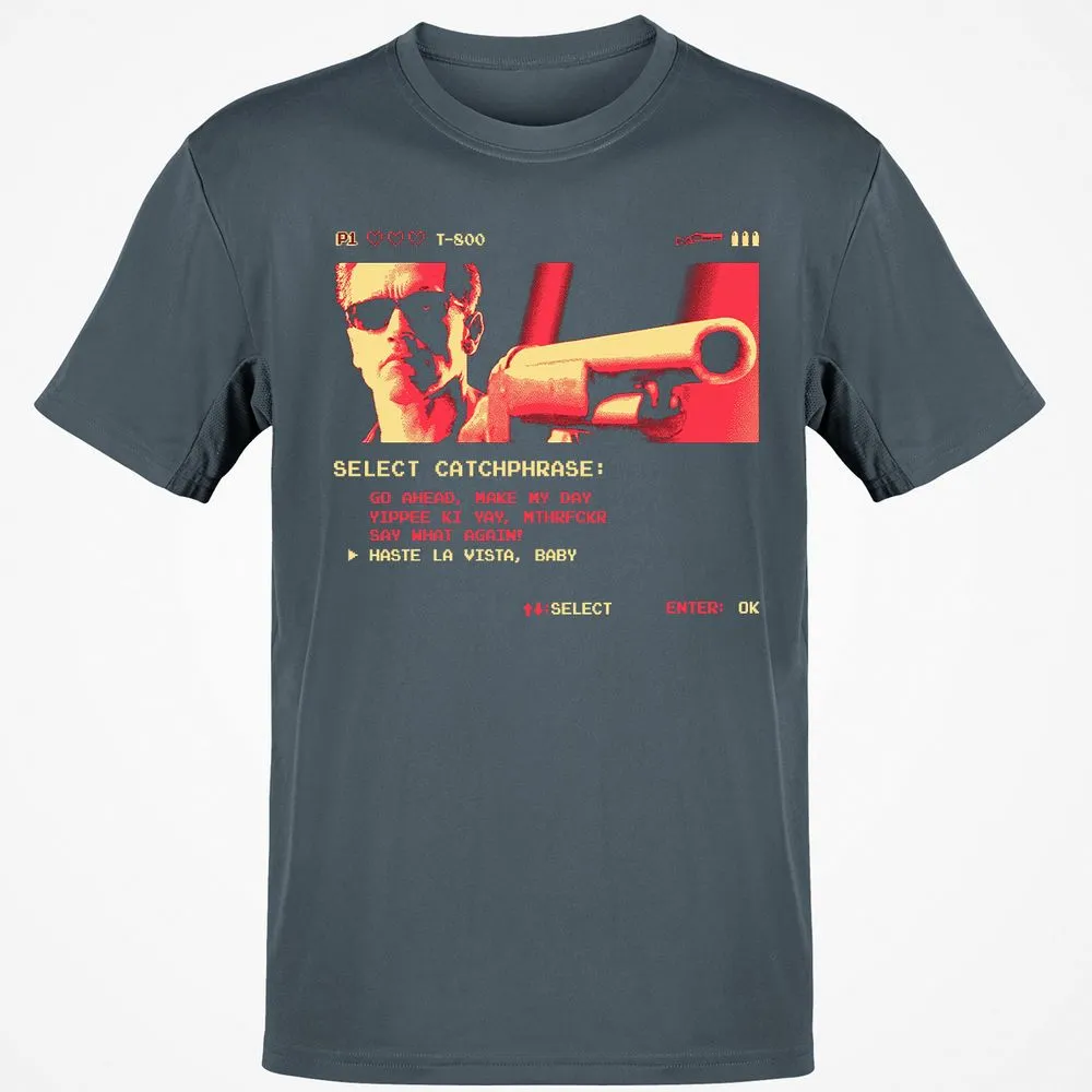 Classic Unisex T-Shirt - ZFZ86GF1 - Charcoal - 3