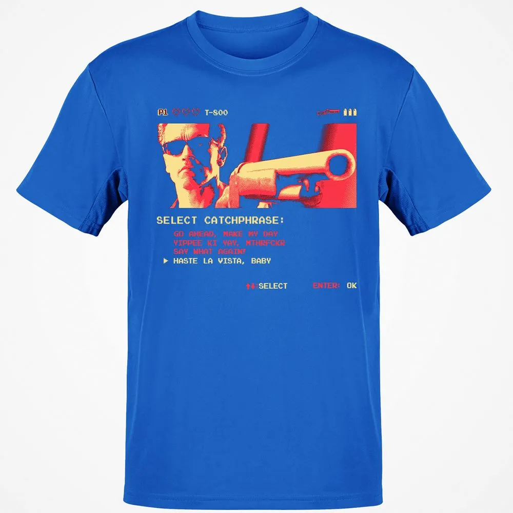 Classic Unisex T-Shirt - ZFZ86GF1 - Royal - 11