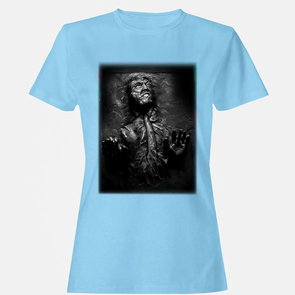 Women's T-Shirt - 6PJCLL63 - Light Blue - 8