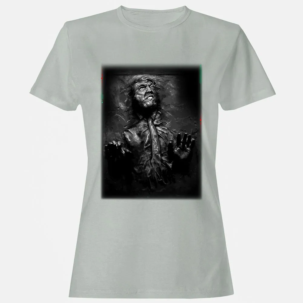 Women's T-Shirt - 6PJCLL63 - Ash - 2