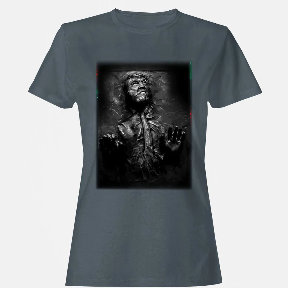Women's T-Shirt - 6PJCLL63 - Charcoal - 3