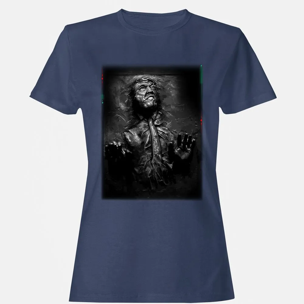 Women's T-Shirt - 6PJCLL63 - Navy - 10