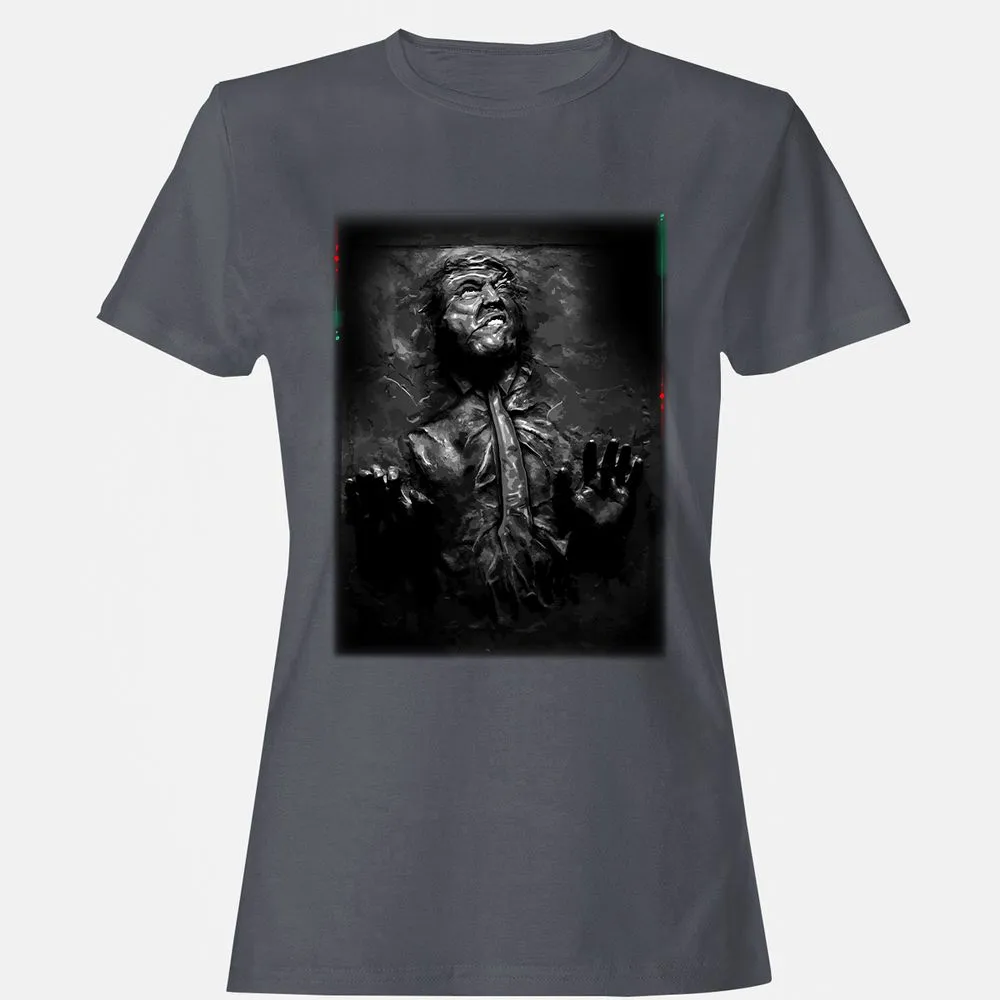Women's T-Shirt - 6PJCLL63 - Dark Heather - 5