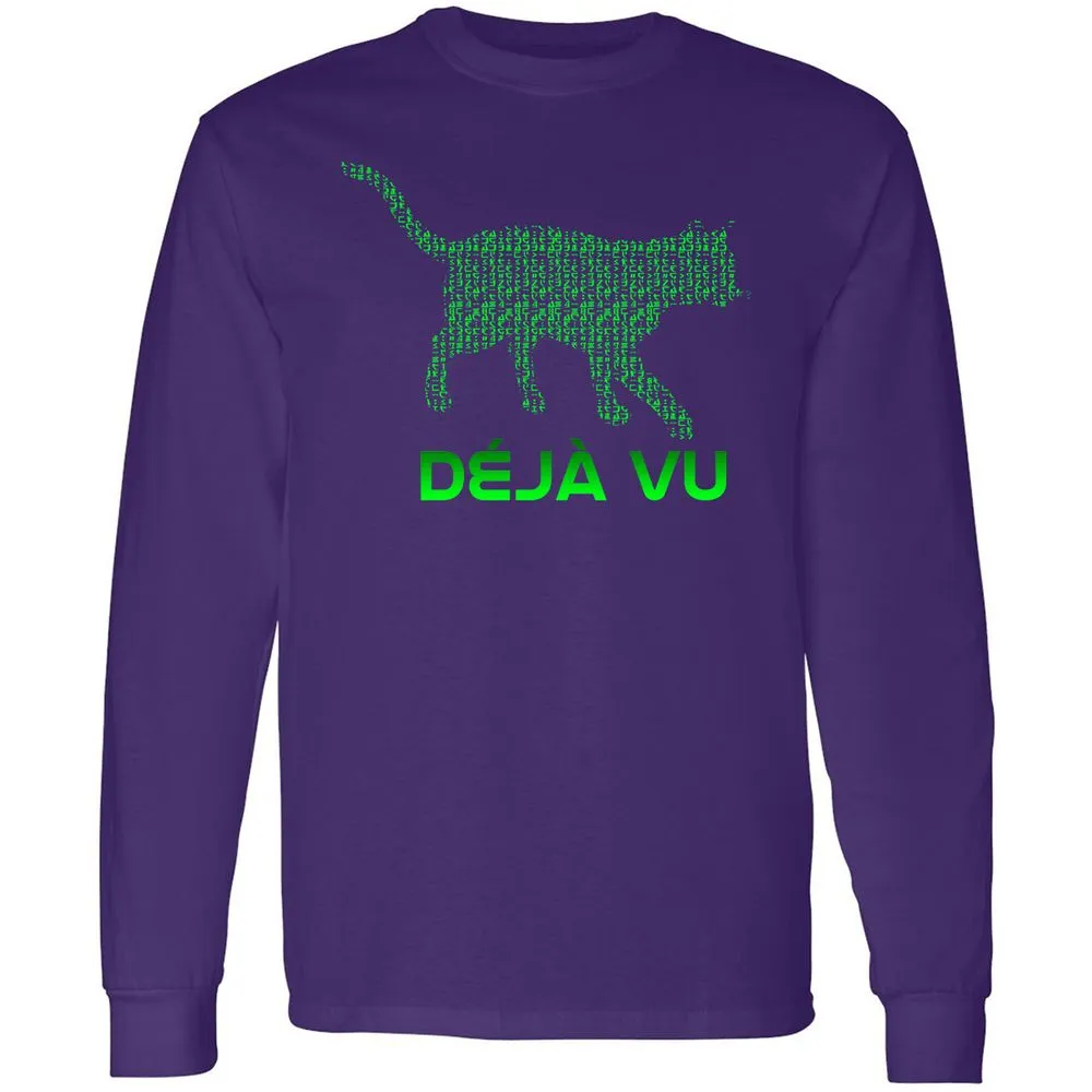 Long Sleeve T-Shirt - 737V36N6 - Purple - 13