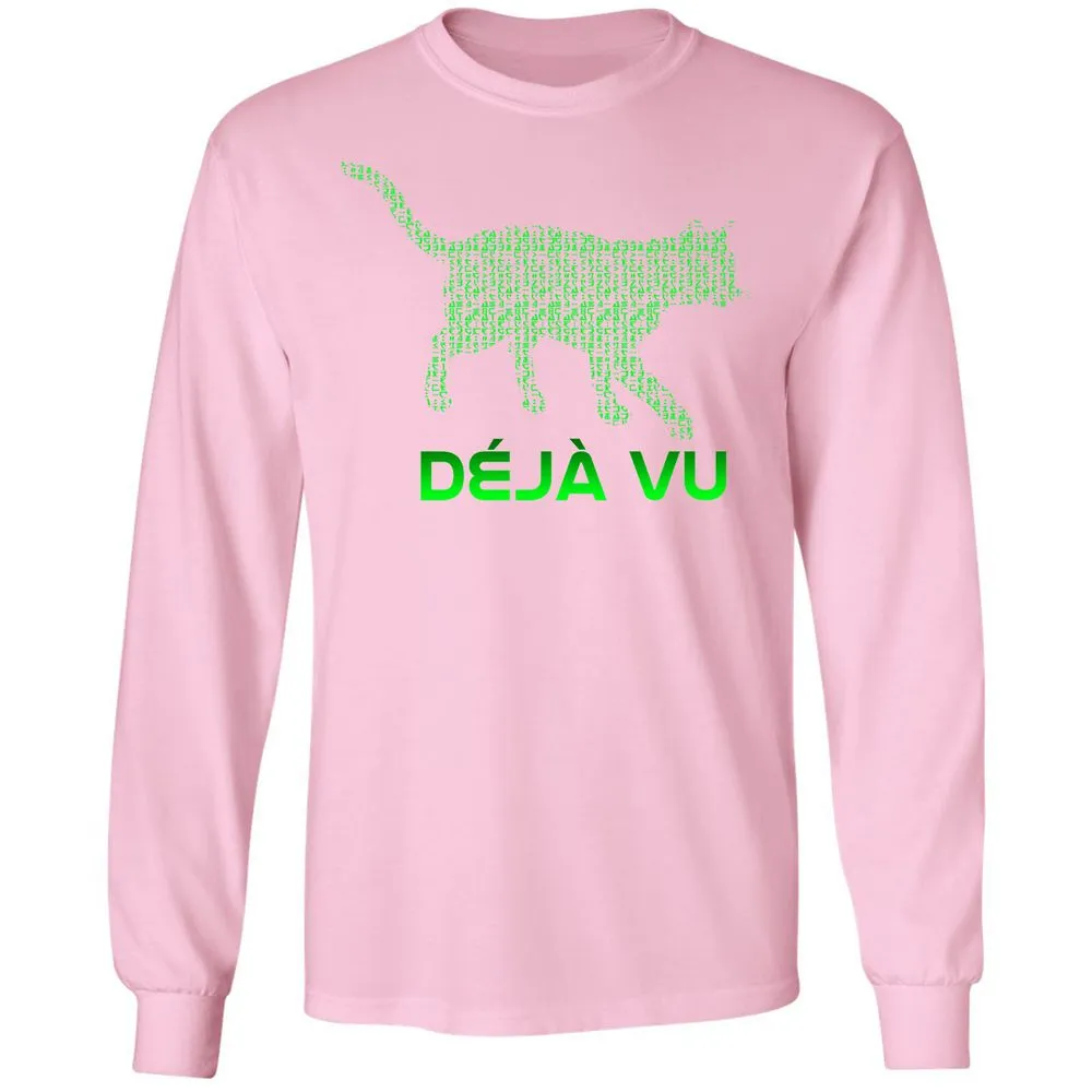 Long Sleeve T-Shirt - 737V36N6 - Light Pink - 3