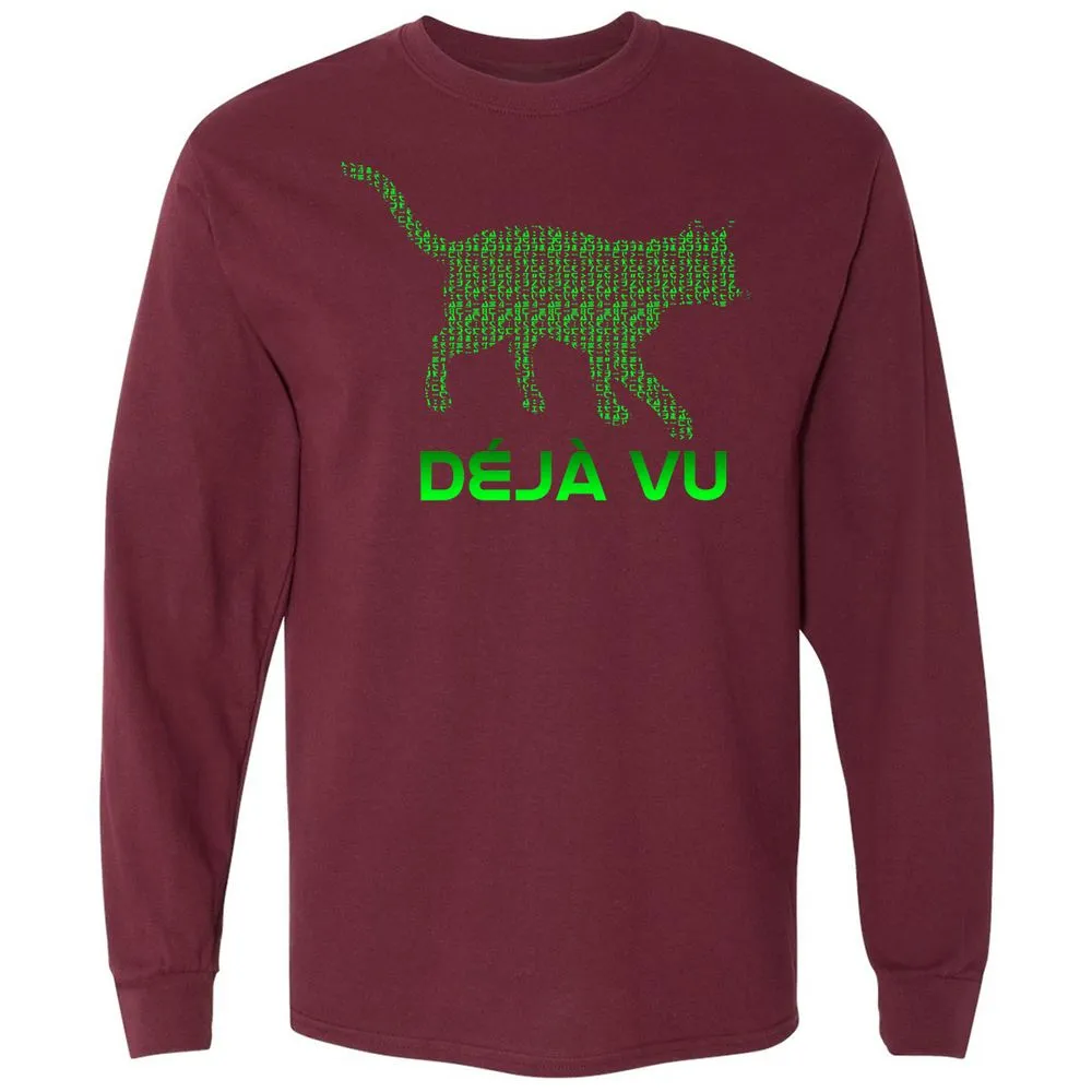 Long Sleeve T-Shirt - 737V36N6 - Maroon - 11