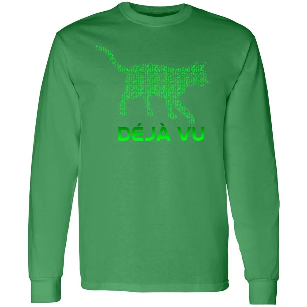 Long Sleeve T-Shirt - 737V36N6 - Irish Green - 10